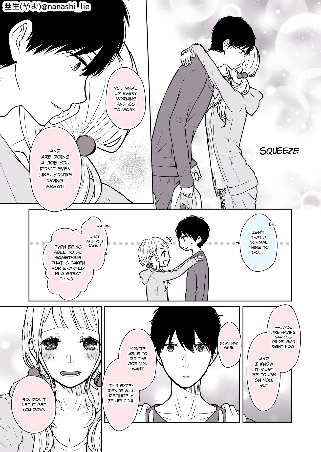 My Girlfriend is a Futon Girl Chapter 9 3